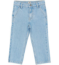 Copenhagen Colors Jeans - Light Blue Indigo Þvegið