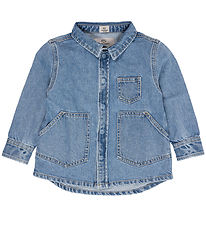 Copenhagen Colors Denim Jacket - Light Blue Indigo Washed