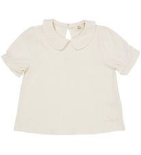 Copenhagen Colors Stuttermabolur - Cream