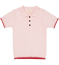 Copenhagen Colors Polo - Prjónað - Ballerínuskór/Berry Kamb