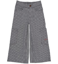 Copenhagen Colors Trousers - Navy Stripe