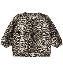 Sofie Schnoor Peysa - Elissb - Light Brown Leopard M. Silfur