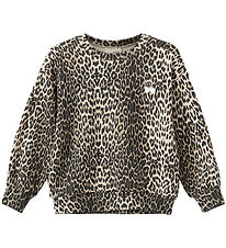 Sofie Schnoor Peysa - Elissk - Light Brown Leopard M. Silfur
