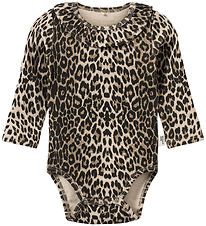 Sofie Schnoor Bodysuit l/s - Cotton/Viscose - Dictesb - Light Br