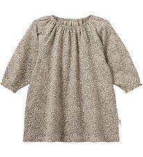 Sofie Schnoor Kleid - Listasb - Beige m. Blumen