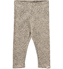 Sofie Schnoor Leggings - Nalinesb - Drapplitað M. Blóm