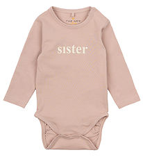 The New Siblings Bodysuit l/s - TnsbNatalie - Adobe Rose