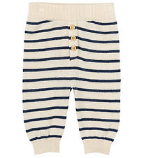 The New Siblings Trousers - Knitted - TnsbNorton - Mood Indigo S