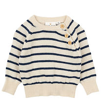The New Siblings Blouse - Knitted - TnsbNorton - Mood Indigo Str