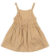 The New Siblings Bodysuit w. Skirt Sleeveless - TnsbNini - Apple