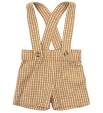 The New Siblings Shorts w. Suspenders - TnsbNorville - Apple Cin