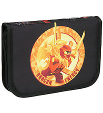 LEGO® Ninjago Pennfodral m. Innehåll - Drake Energy - Svart