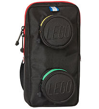 LEGO® Axelväska - Brick - 2,5 L - Svart
