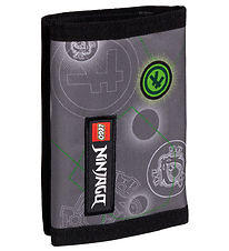 LEGO® Ninjago Plånbok - Elemental Master Of Energy - Grå