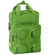 LEGO® Skolväska - Brick - 15 L - Ljust Green