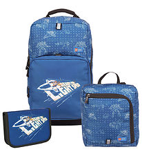 LEGO® City Skolväskset - Space Explorer - 20.5 L - Blå