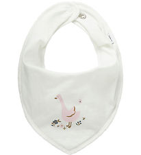 Name It Teething Bib - NbfYvettedine - Cloud Dancer