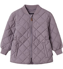 Name It Thermojakki - NmfMarlin - Quilt - Grár Ridge