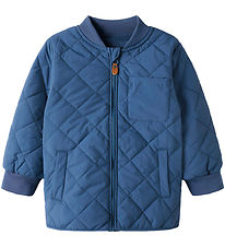 Name It Thermojakki - NmmMarlin - Quilt - Sargasso Sea