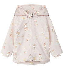 Name It Lightweight Jacket - NbfMaxi - Mauve Chalk/Bunny