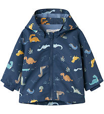 Name It Lightweight Jacket - NbmMax - Sargasso Sea/Dino
