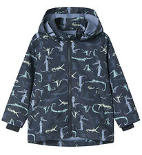 Name It Lightweight Jacket - NmmMax - Dark Sapphire/Crocodile