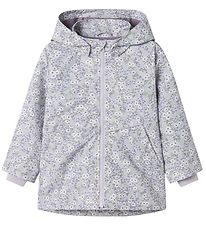 Name It Lightweight Jacket - NmfMaxi - Misty Lilac/Small Flower
