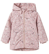 Name It Lightweight Jacket - NmfMaxi - Pale Mauve/Bow