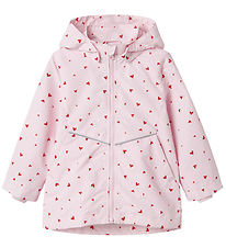 Name It Lightweight Jacket - NmfMaxi - Cherry Blossom/Heart