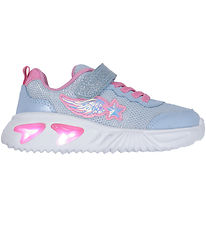 Geox Blinkschuhe - J Vorlagen - Sky/Pink