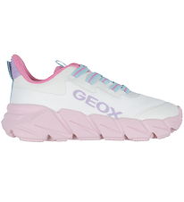 Geox Schuhe - J Flexyper Fast - Weiß/Pink
