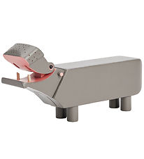 Kay Bojsen Wooden Figure - Hippopotamus - Liliput - 6 cm - Grey