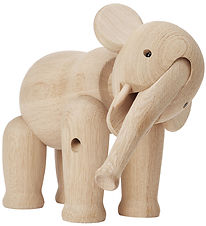 Kay Bojsen Wooden Figure - Elephant - Large - 22 cm - Eg