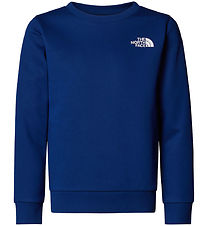 The North Face Peysa - Simple Dome Crew - Estate Blue