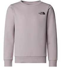 The North Face Peysa - Simple Dome Crew - Moonstone Grey