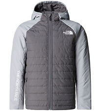 The North Face Puffer Jacket - Never Stop - Smoked Pearl/High Ri