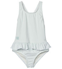 Liewood Badeanzug - Amara - Y/D Stripe Pure Sky/Creme De La Crem