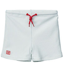 Liewood Badehose - Otto - Y/D Stripe Pure Sky/Creme De La Crem