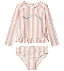 Liewood Bademode - Dagny - UV40+ - Stripe Sorbet Rose/Creme DORT