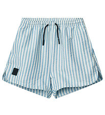 Liewood Badeshorts - Aiden - Y/D Stripe Flussufer/Creme De La Cr