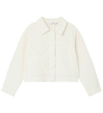 Name It Denim Jacket - NkfHazel - Cloud Dancer