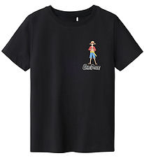 Name It T-shirt - NkmDio OnePiece - Black