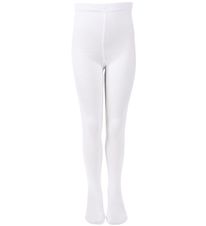 Melton Tights, White