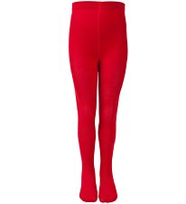 Melton Tights, Mailbox Red