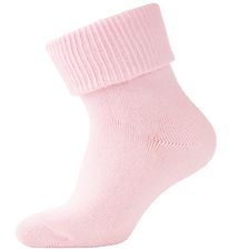 Melton Chaussettes de Bb, Rose Clair