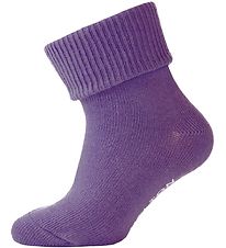 Melton Chaussettes de Bb, Violet