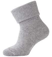 Melton Babysocken - Hellgrau