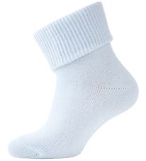 Melton Chaussettes de Bb - Bleu Clair