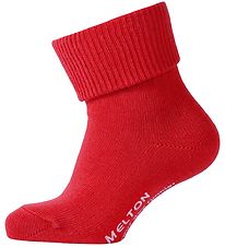 Melton Babysocken, Rot