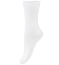 Melton Chaussettes, Blanc